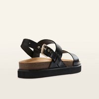 FRANKIE4 Women's Hunter Sandal in black - women's sandal - alternate view