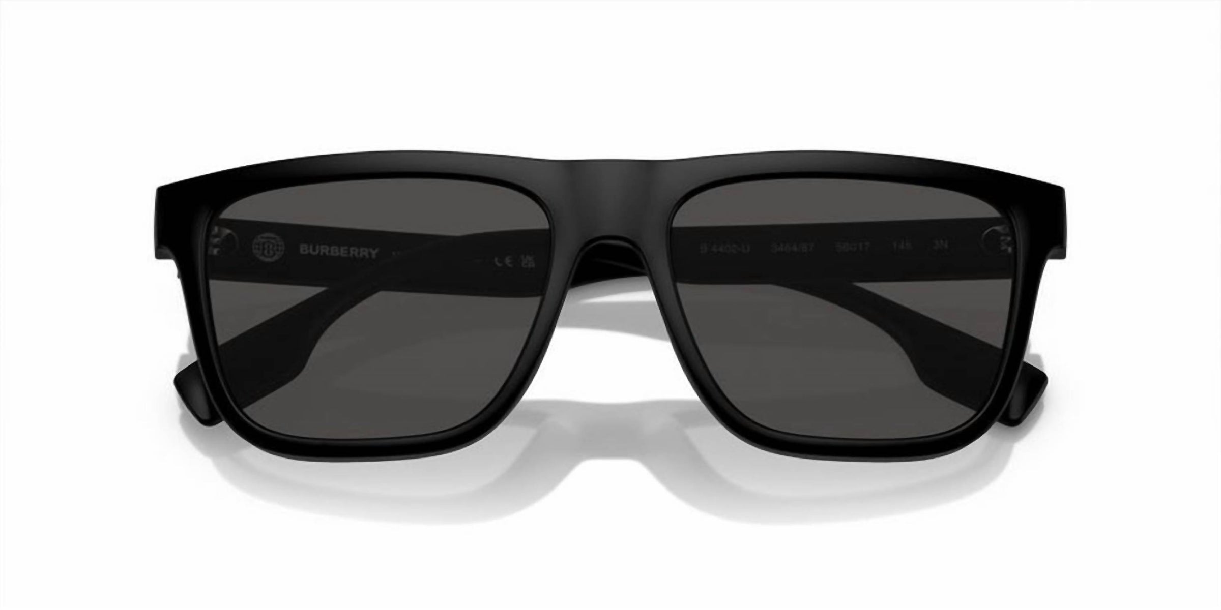 Burberry - Square Non Polarized Sunglasses - Be4402u 3464 - 87