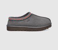 UGG Women's Tasman Slipper in dark grey - women's shoe - alternate view