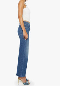 Mother - Mid Rise Rambler Zip Ankle Jeans