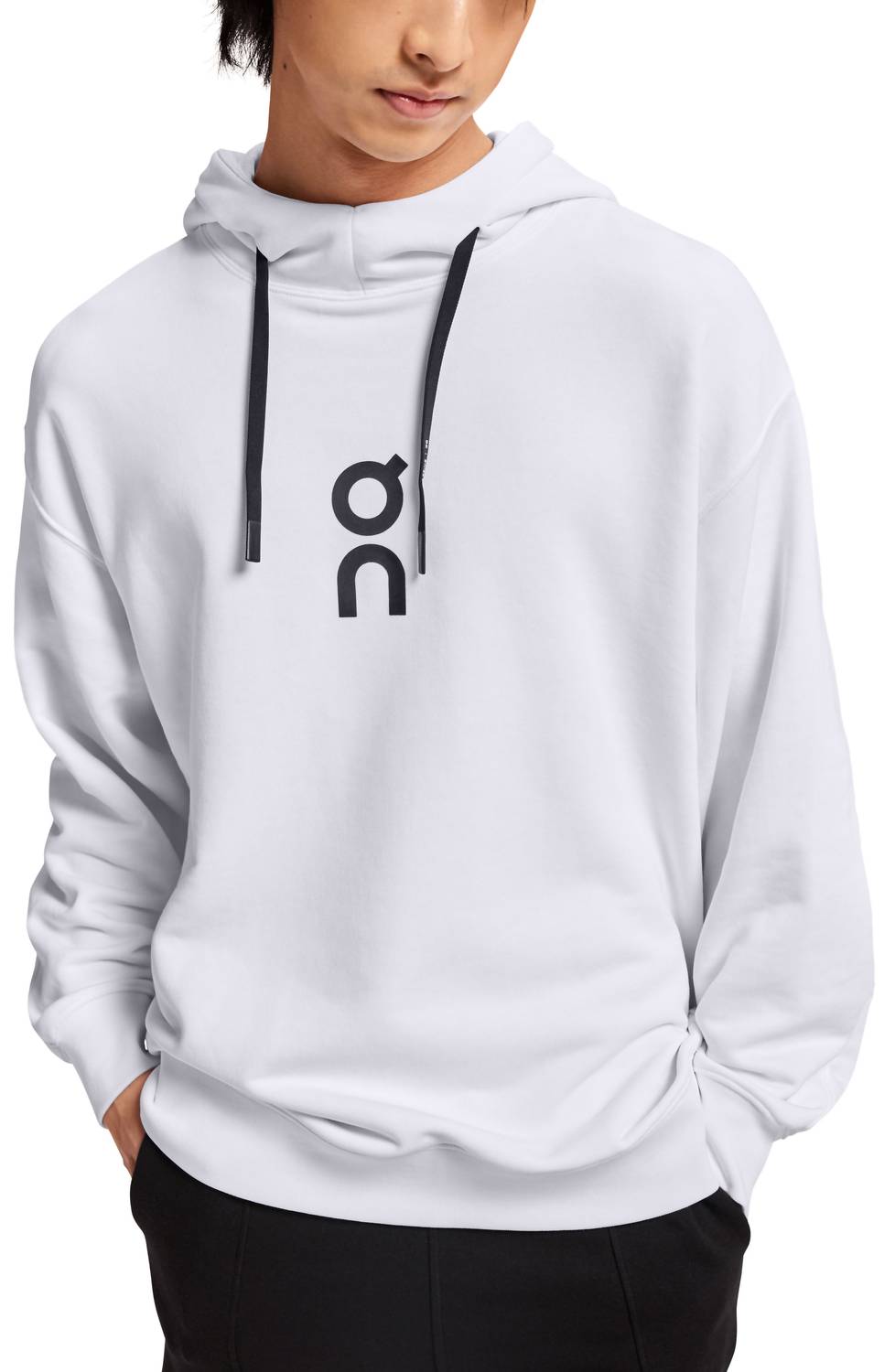On - Club Oversize Organic Cotton Blend Hoodie