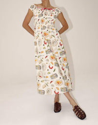 Bailey Rose - Playful Picnic Midi Dress