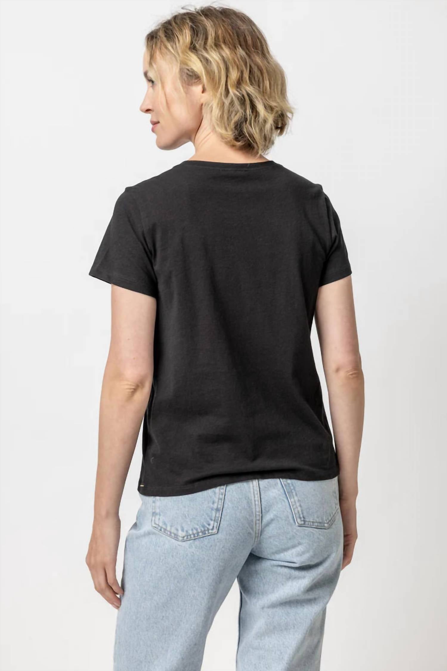 Lilla P - Short Sleeve Crewneck Tee