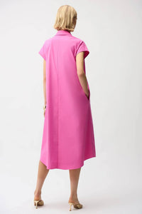 Joseph Ribkoff - Trapeze Midi Shirt Dress
