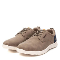 Xti Men's Suede Oxfords in taupe - men's shoe - view 4