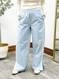 Sunday Edition - Side Stripe Boxer Pants