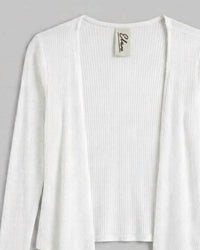 Elan - Women's Bow Tie Front Cardigan
