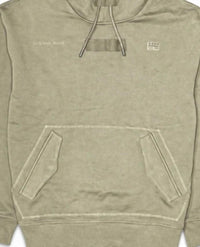 G-Star Men's Heavy Hodson Hoodie in beige - men's shirt - detail view