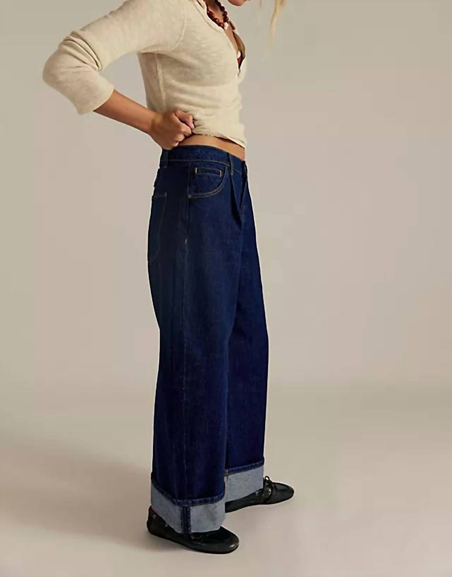 Free People - Alia Wide Leg Jeans