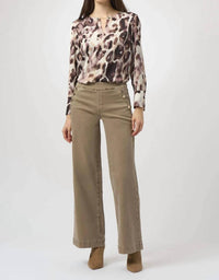 Joseph Ribkoff - ANIMAL PRINT TOP