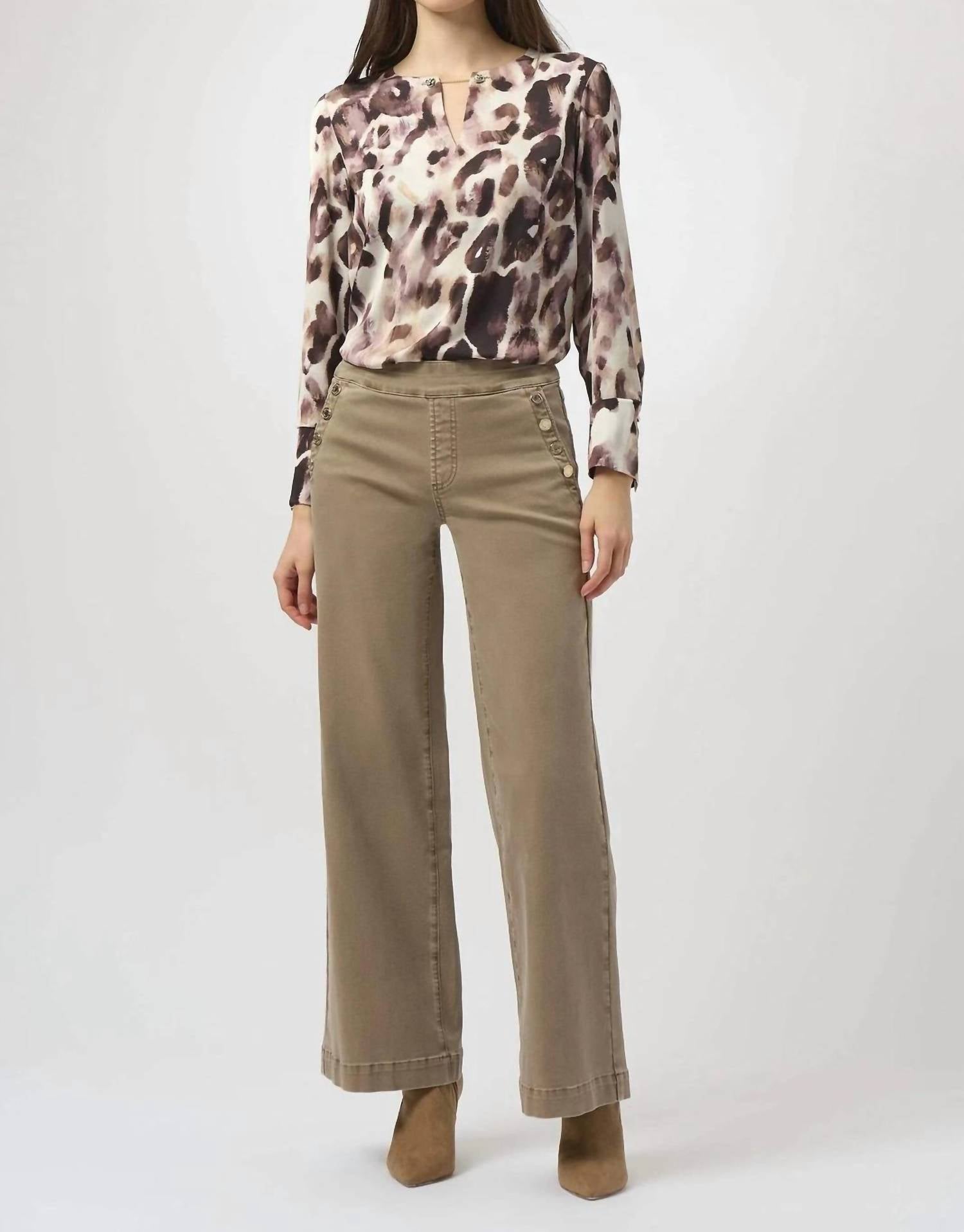 Joseph Ribkoff - ANIMAL PRINT TOP