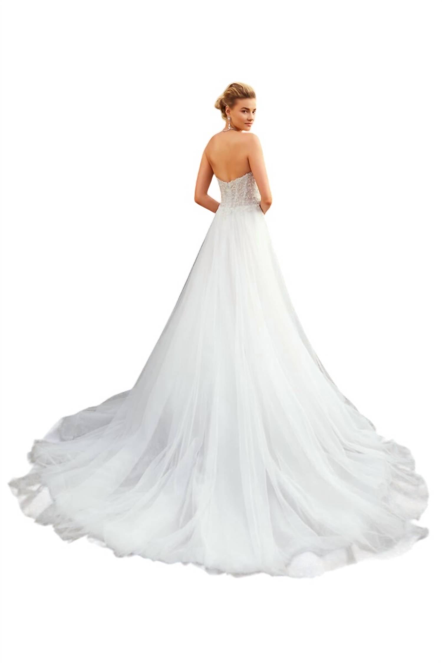 Kitty Chen Couture - Karen Beaded Ball Gown