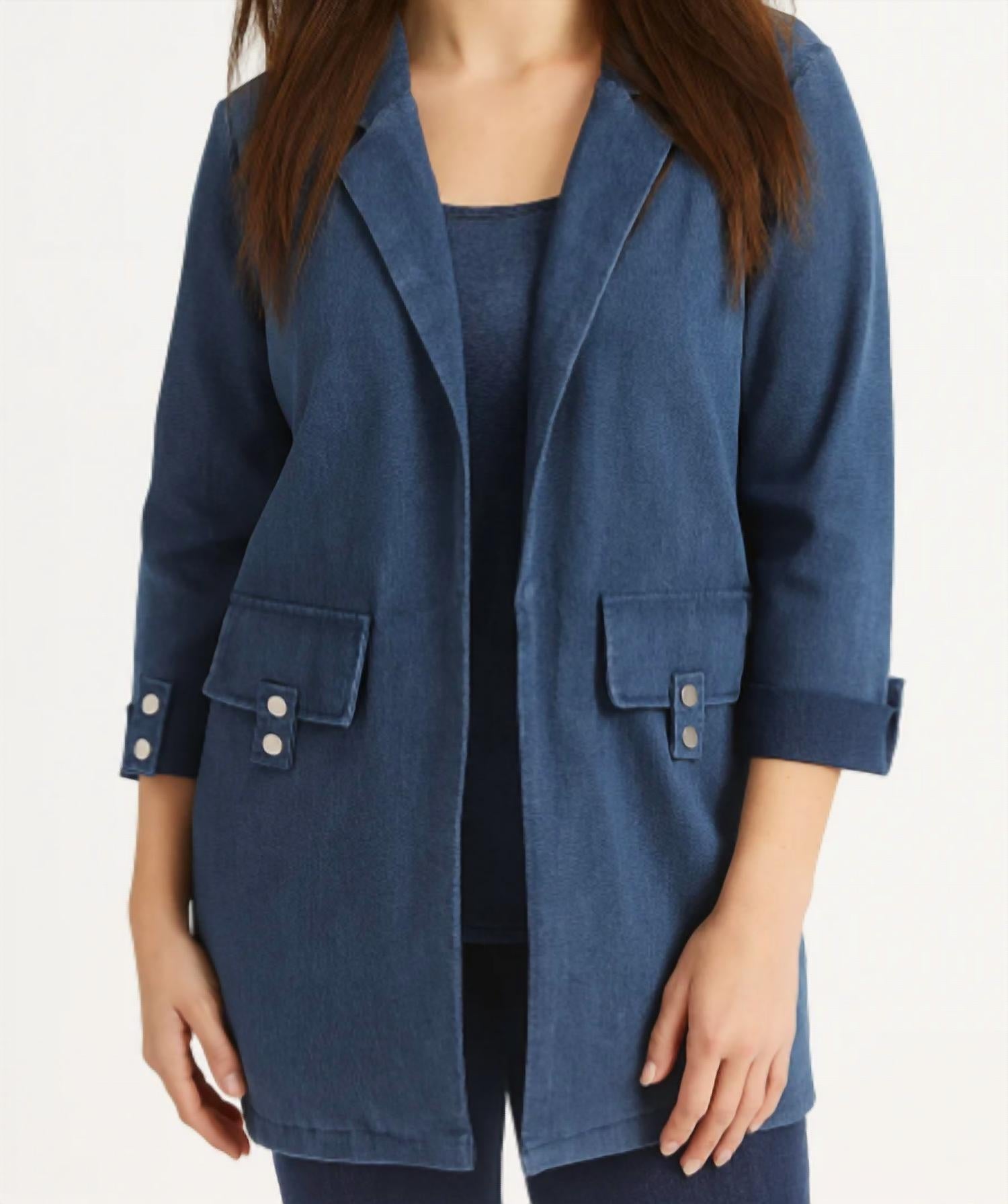 French Kyss - 3/4 Sleeve Jacket