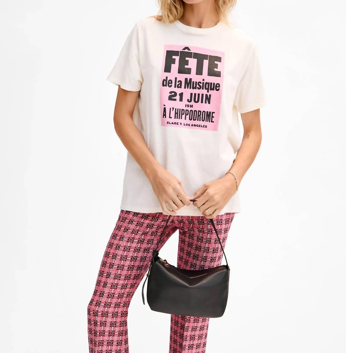Clare V. - Fleurine Shoulder Bag