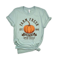 Kissed Apparel - Women's Farm Fresh Open Daily Graphic Tee