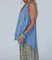 Three Bird Nest - Elara V-neck Top