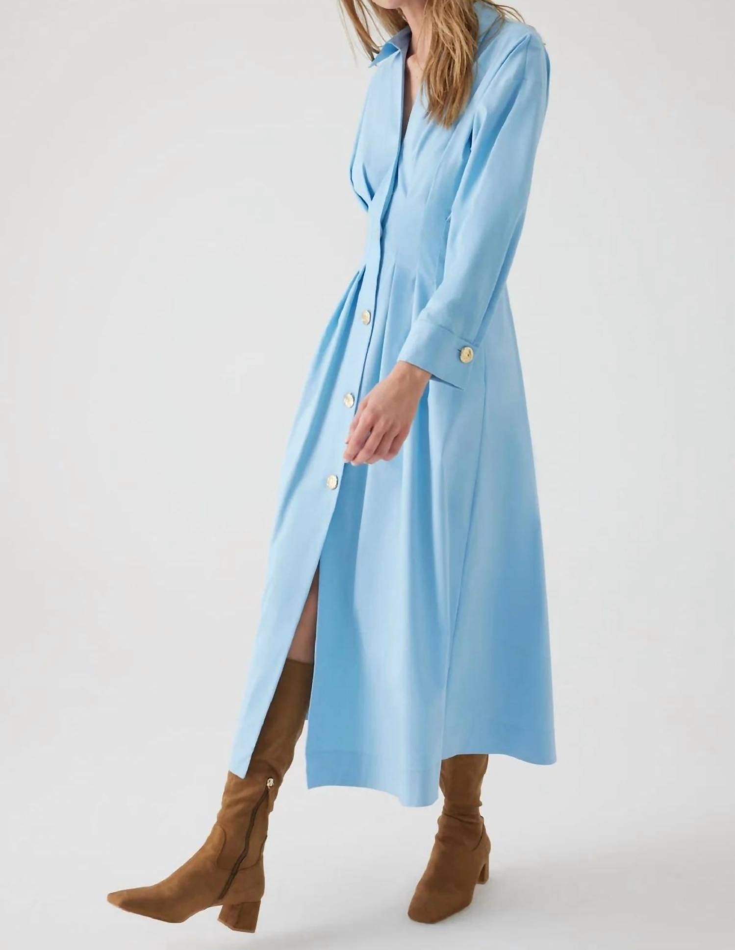 Exquise - Alba Long Sleeve Dress