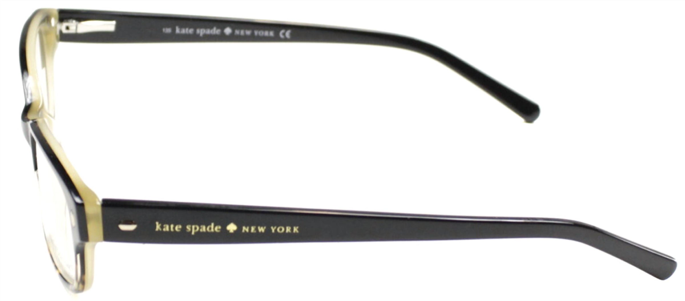 Kate Spade - Lucyann Rectangle Plastic Eyeglasses