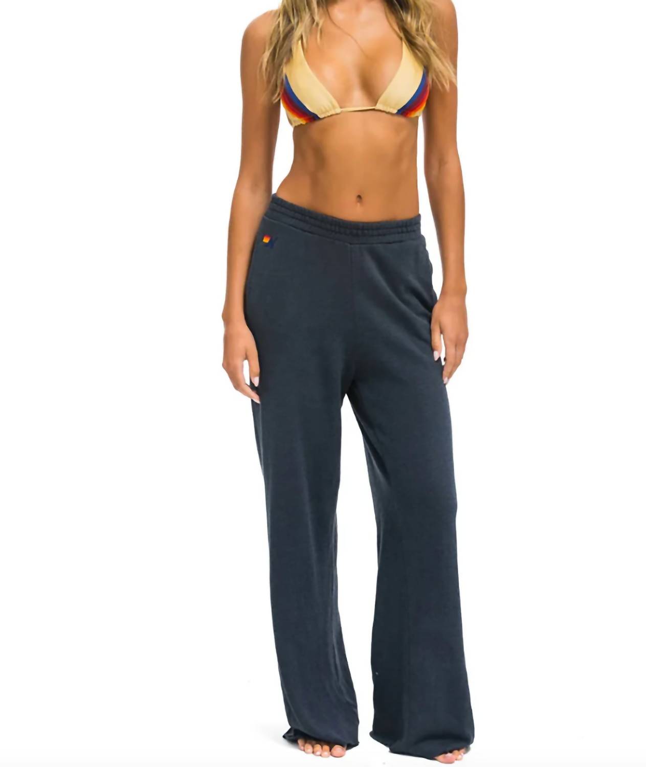 Aviator Nation - Wide Leg Pocket Sweatpants