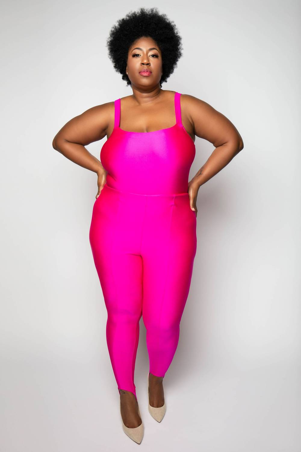 Good American - Compression Corset Bodysuit