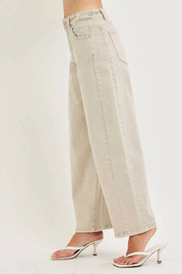 Risen - Camille Crop Barrel Jeans