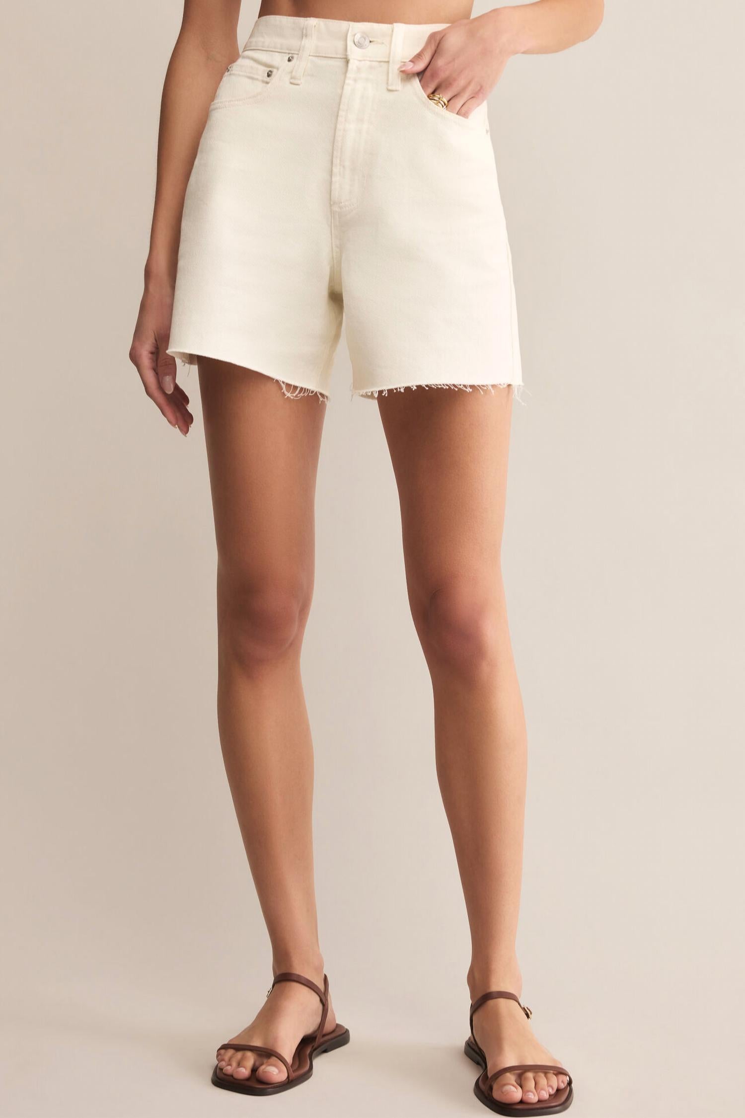 Z Supply - Porter Denim Shorts