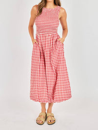 Sadie & Sage - Apple Butter Midi Dress