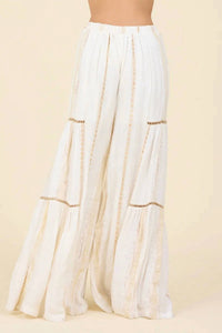 Surf Gypsy - Women's Tiered Wide Leg Pants