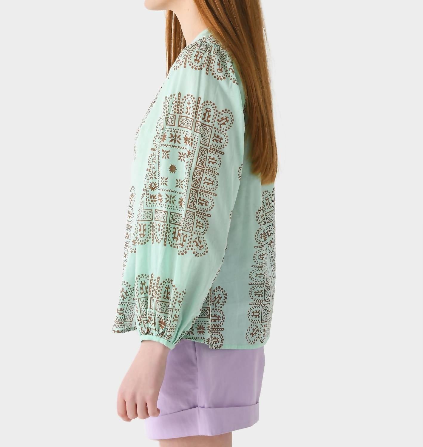 Antik Batik - Nalii Long Sleeve Blouse