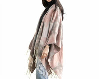 Judson & Company - Ruana Wrap Shawl