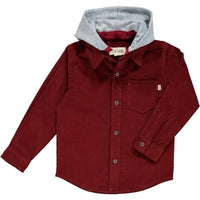 Me & Henry - Erin Hooded Woven Shirt
