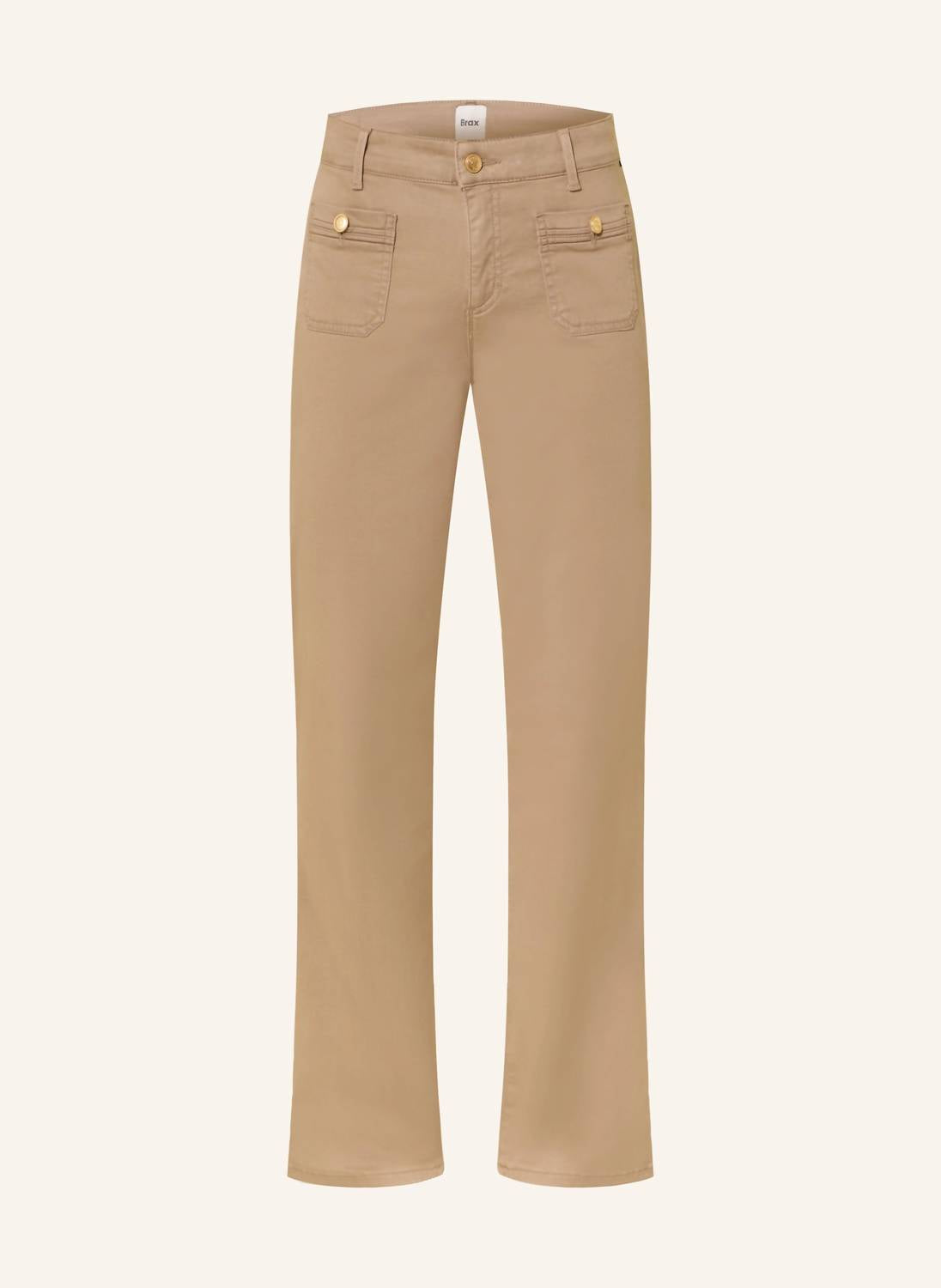 Brax Shakira Slim Bootcut Pant in taupe - women's pants - view 6