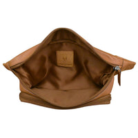 ILI New York Women's Belt Bag Organizer in antique saddle - women's bag - alternate view