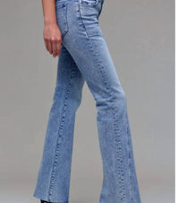 Hidden - Low Rise Ryan Bootcut Jeans