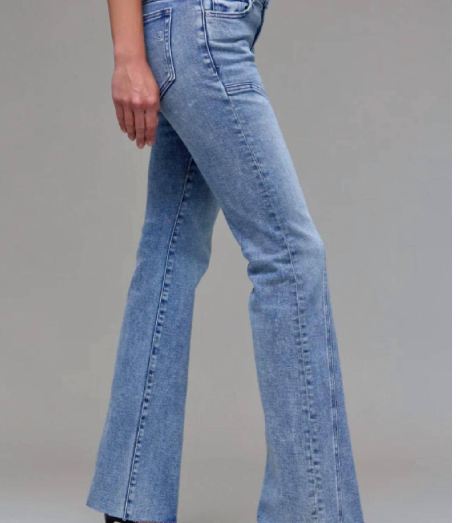 Hidden - Low Rise Ryan Bootcut Jeans