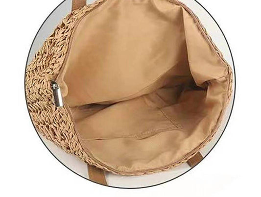 22Tote - Women's Handwoven Lightweight Woven Tote Bag