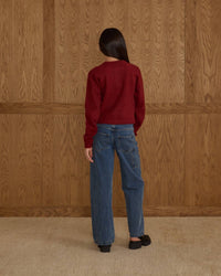 Rylee + Cru - Tween Fuzzy Cardigan