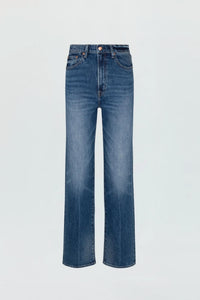 Pistola - Cassie Super High Rise Straight Leg Jeans