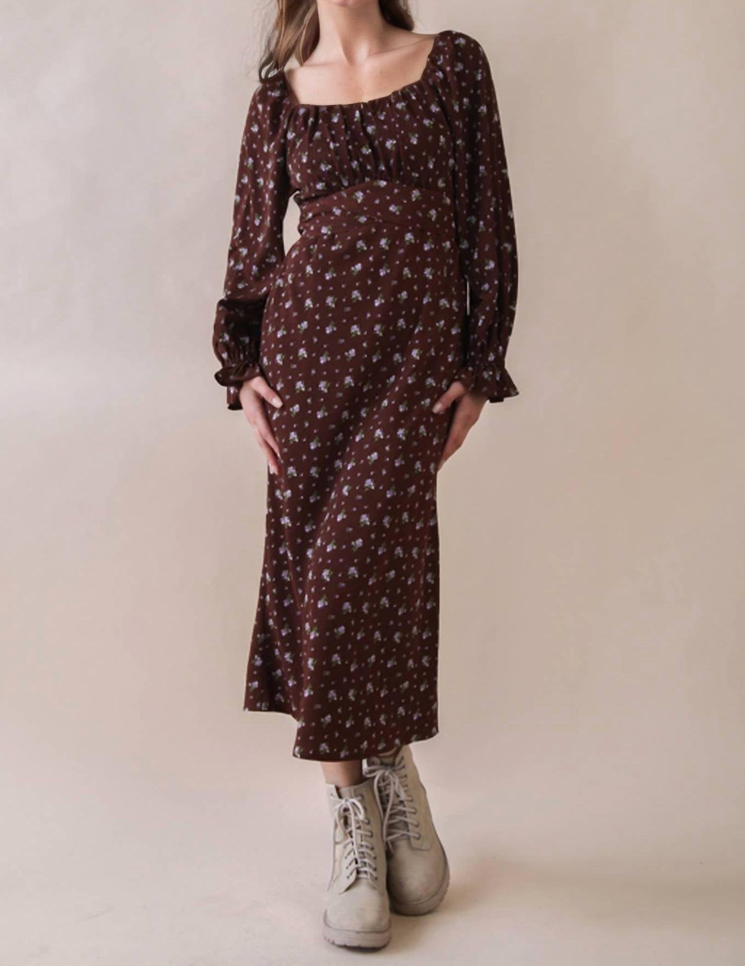Very J - Holiday Midi Dress
