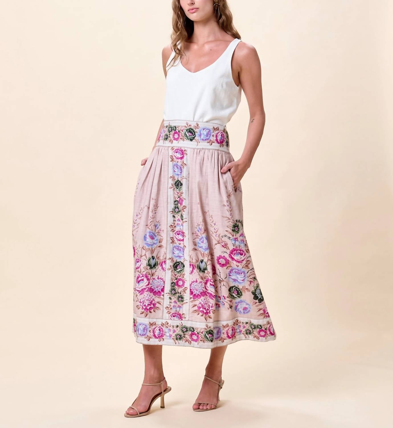 Cleobella - Doreen Midi Skirt