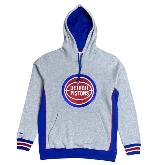 Mitchell & Ness - MEN'S NBA DETROIT PISTONS PREMIUM FLEECE HOODIE