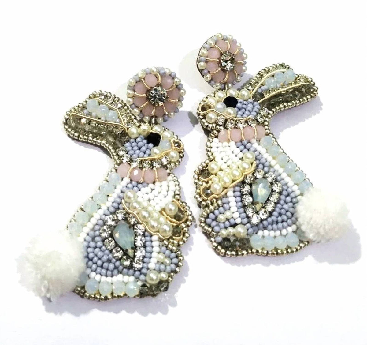 Allie Beads - Women's Bunny Earrings