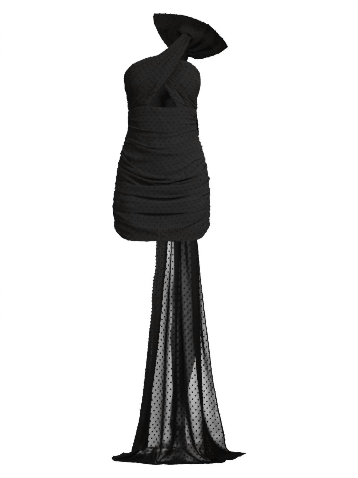 Katie May - Mandy One Shoulder Mini Dress