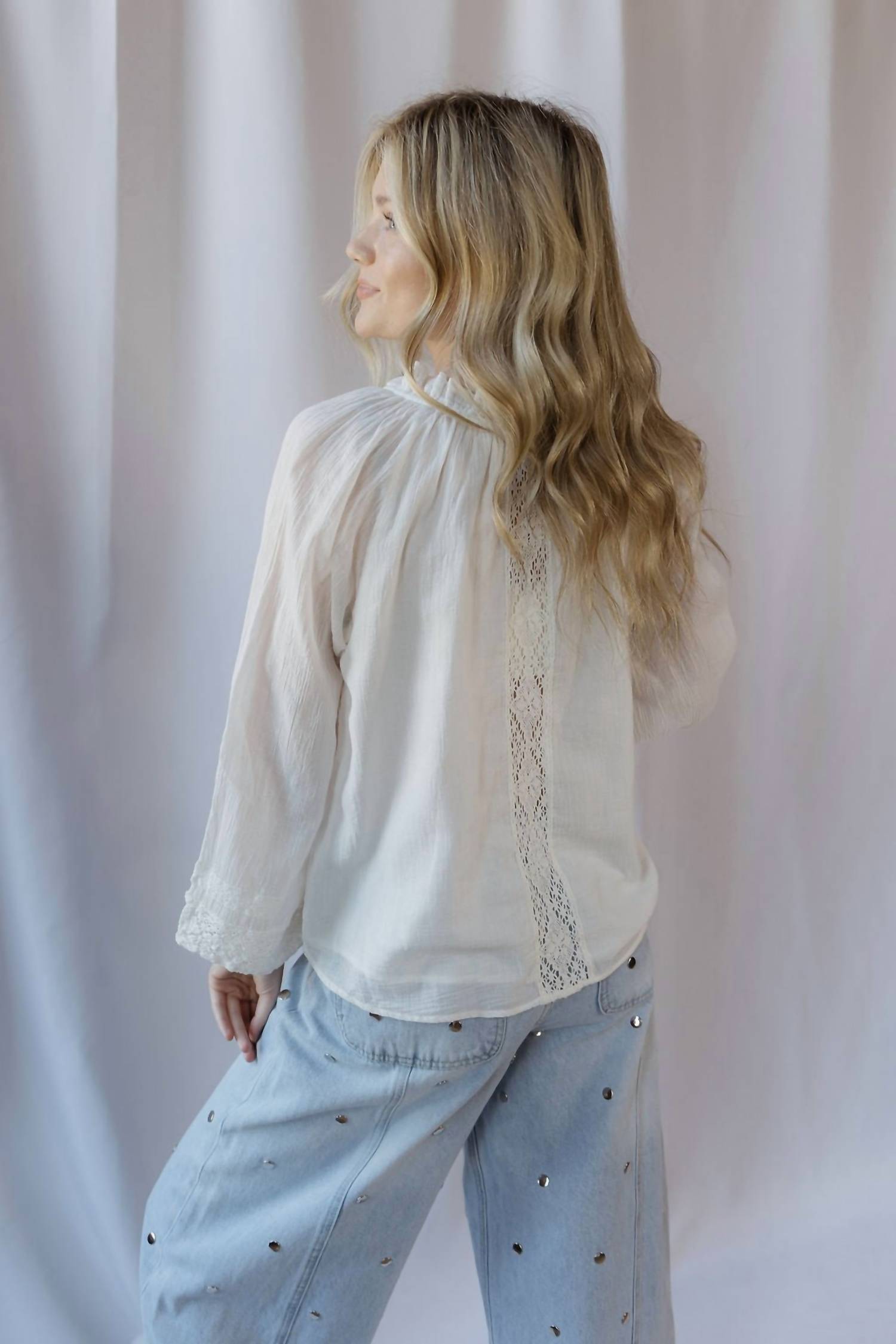 Elan - Reese Chiffon Top