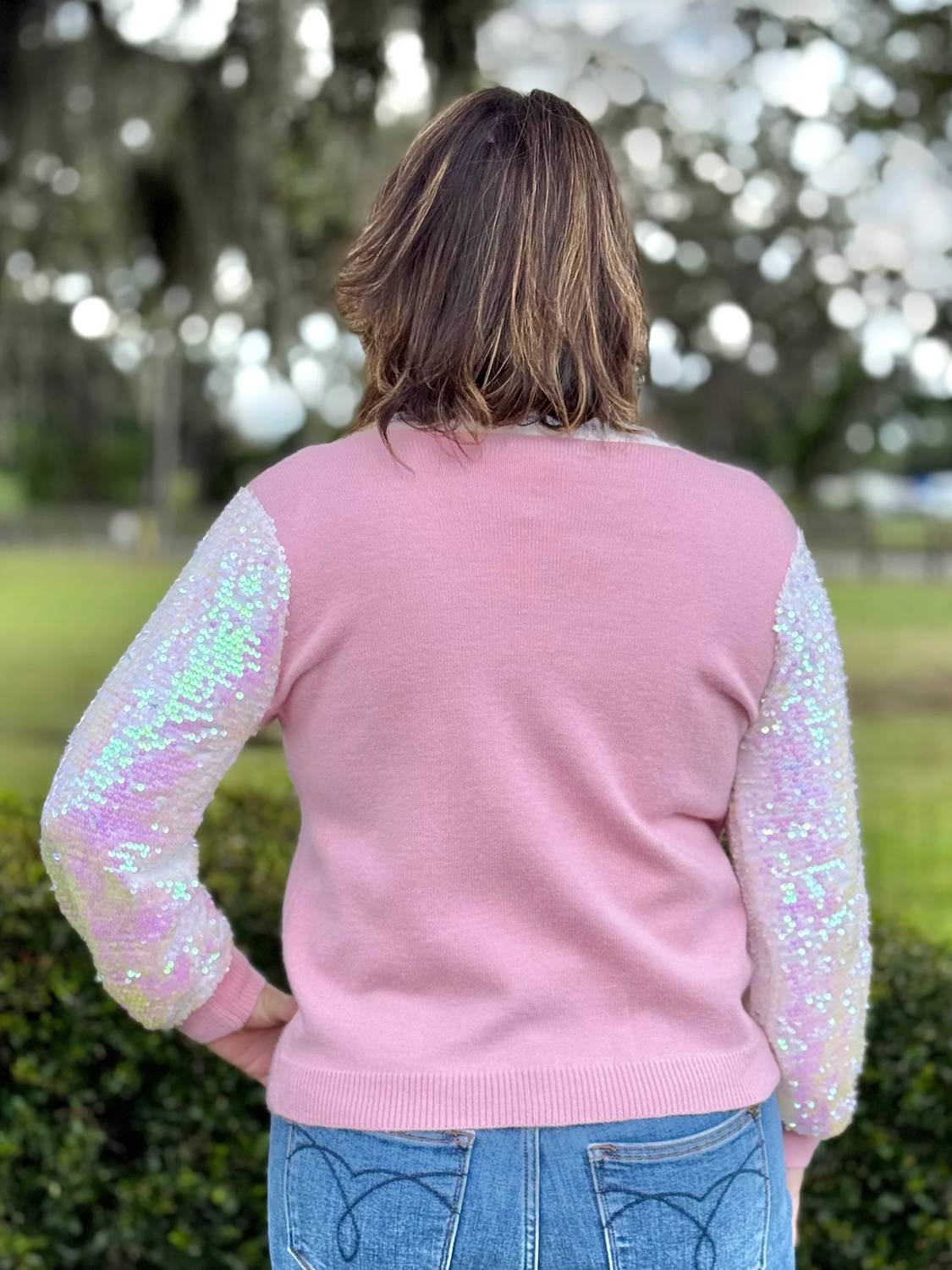 Southern Grace - Boos And Bling Cardigan