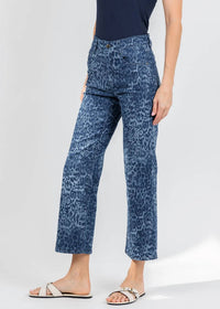 Wonderjeans - Relaxed Straight Ankle Jean - 26"