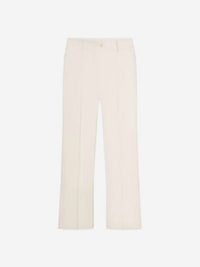 Frame - Cropped Kick Flare Trouser