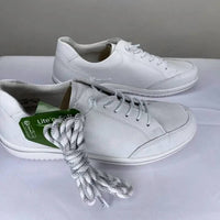 Remonte Women's Louann Low Top Round Toe Leather Sneaker in white - women's sneaker - alternate view