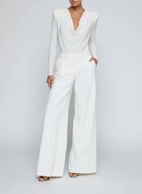 L'Agence - Allanah Mid Rise Trousers