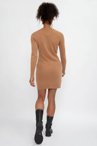 Frame - Cashmere Cut Out Sweater Dress